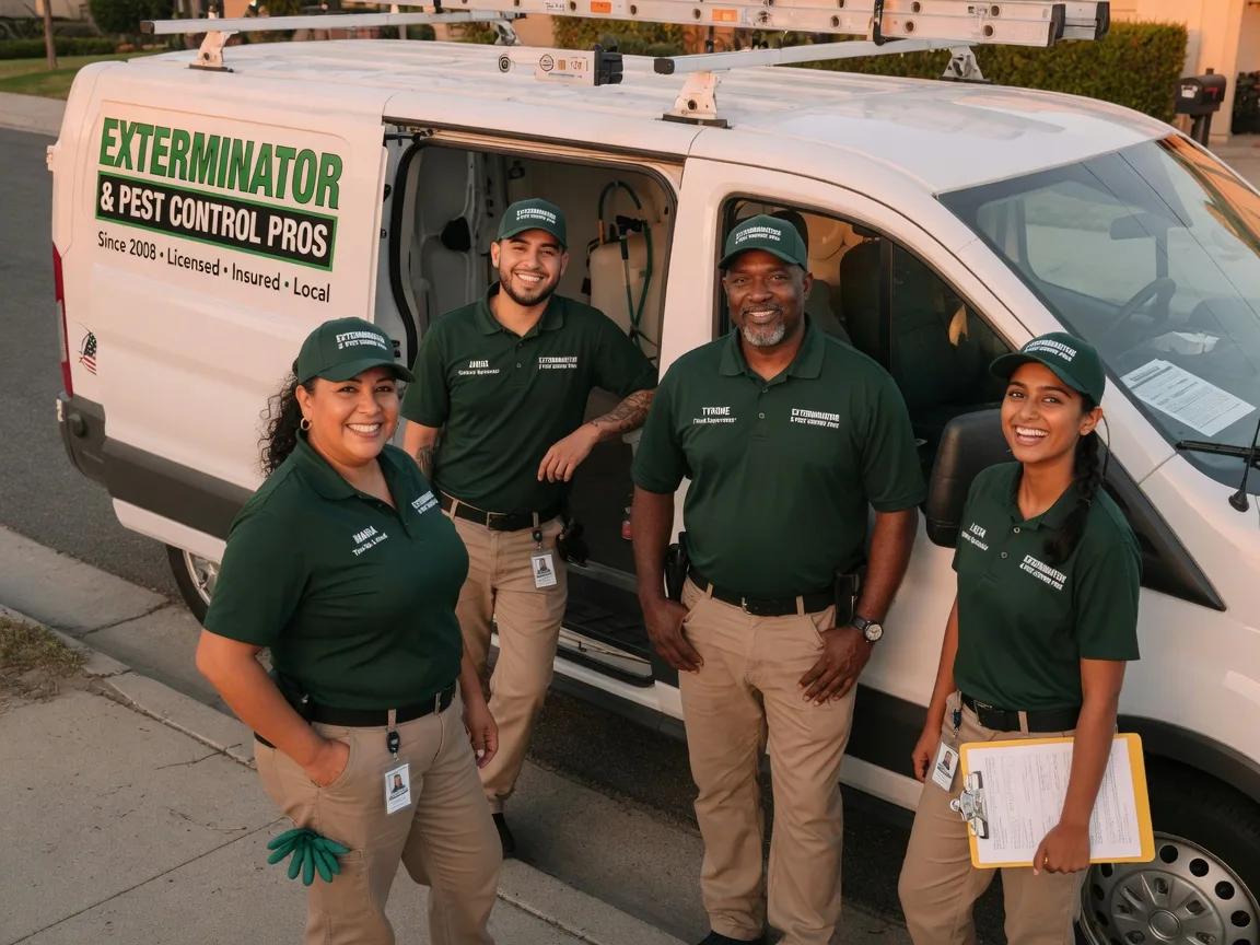 Emergency Pest Control company in Mansfield, SD